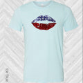 Americana Lips Graphic Tee