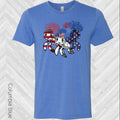 Americana Sea Turtles Graphic Tee