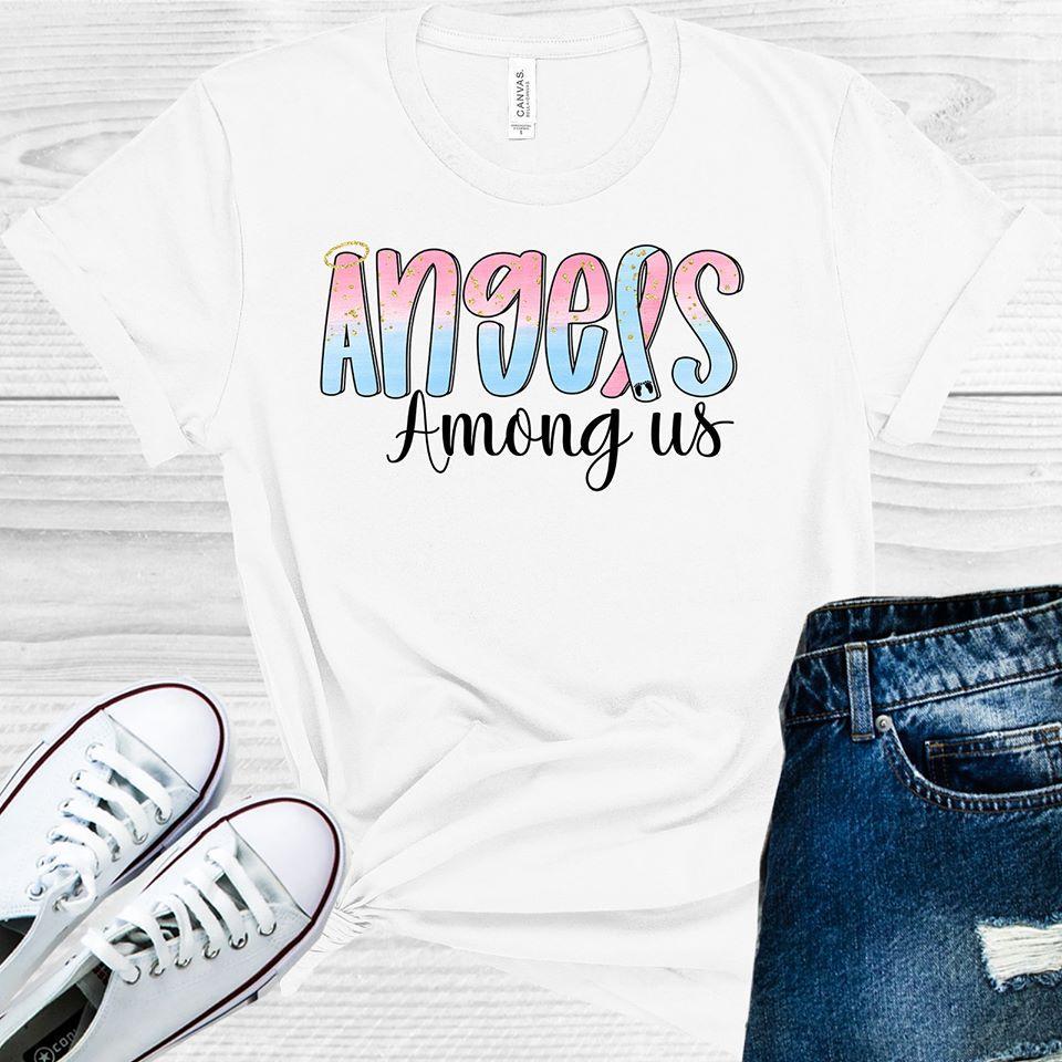 Angels Among Us Graphic Tee