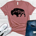 Buffalo Tree Scene Graphic Tee