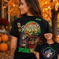 Authentic Buc-ee's 2026 Halloween Glow-In-The-Dark T-Shirt – Soft Cotton Spooky Season Tee