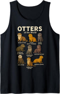 Otter Sea Animals World Chibi Otter Hoodie - Minimalist Print Unisex