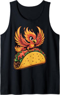 Chibi Taco Phoenix Rare Hoodie - Custom Art Print for Adults
