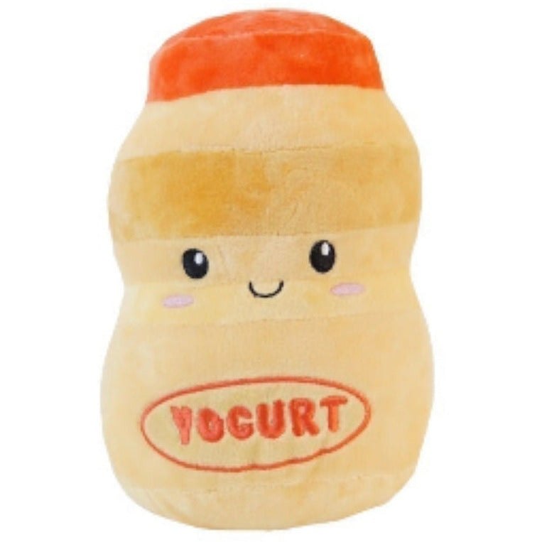 Yogurt Drink Plush 8 Soft Cute Huggable Design