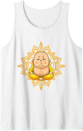 Authentic Buddha Little Kawaii Chibi Sweatshirt - Novelty Apparel Unisex