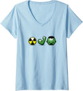 Original Marvel Kawaii Incredible Hulk T-Shirt - Fun Novelty Design Unisex