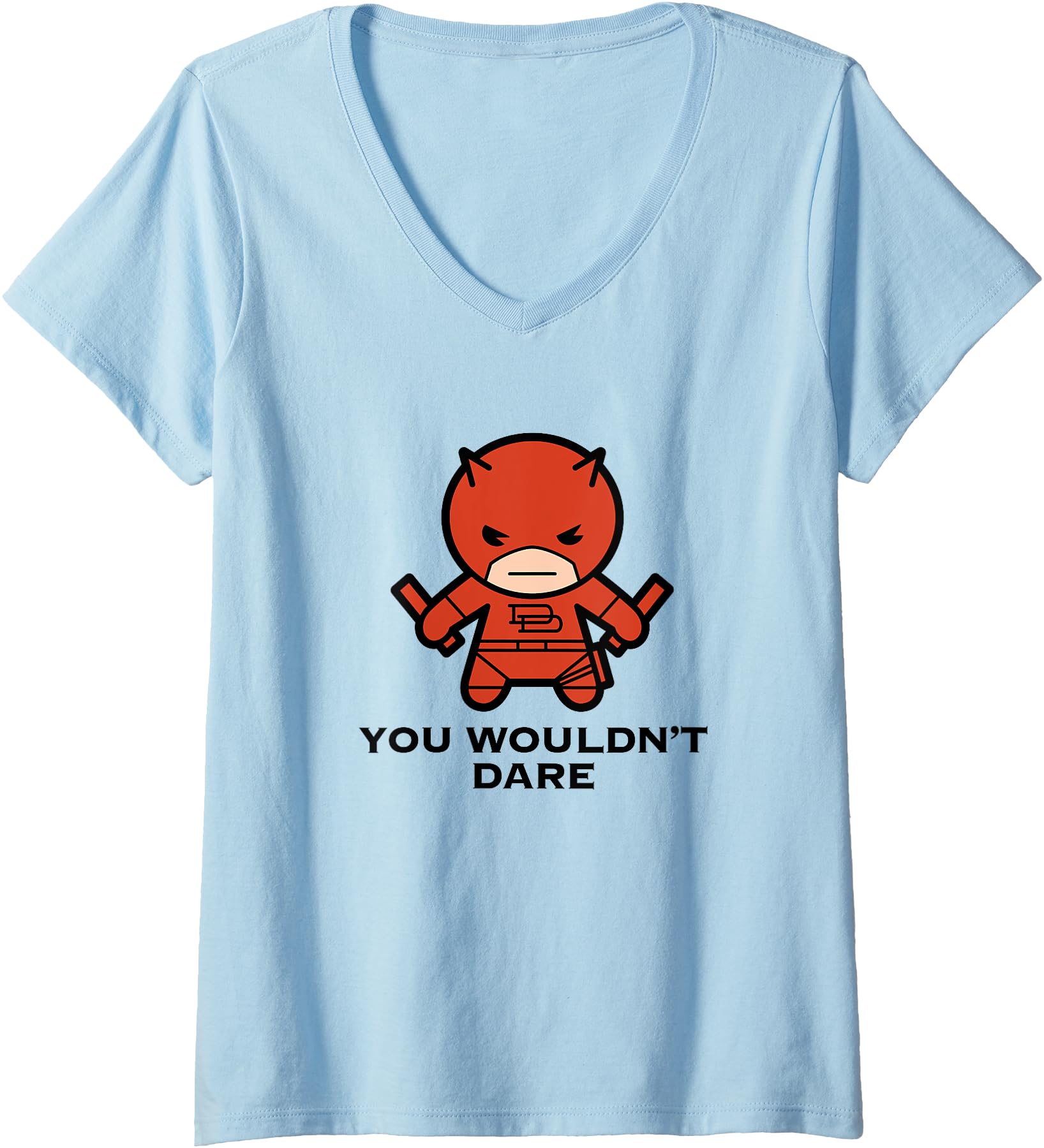 Authentic Marvel Kawaii You Wouldn T Sweatshirt - Graphic Print for Adults