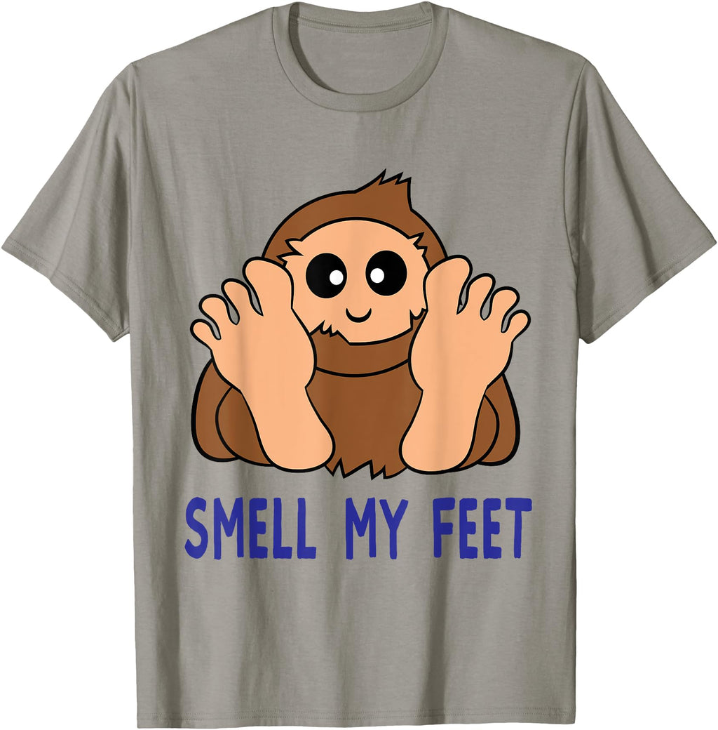 Exclusive Smell My Feet Chibi Sweatshirt - Unique Graphic for Adults