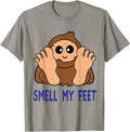 Exclusive Smell My Feet Chibi Sweatshirt - Unique Graphic for Adults
