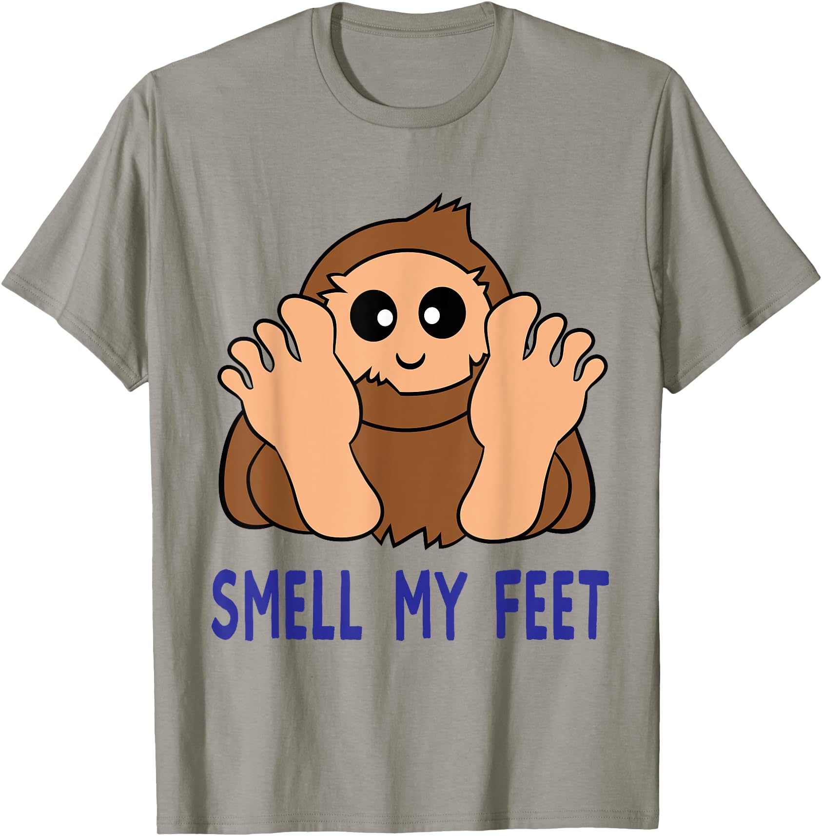 Exclusive Smell My Feet Chibi Sweatshirt - Unique Graphic for Adults