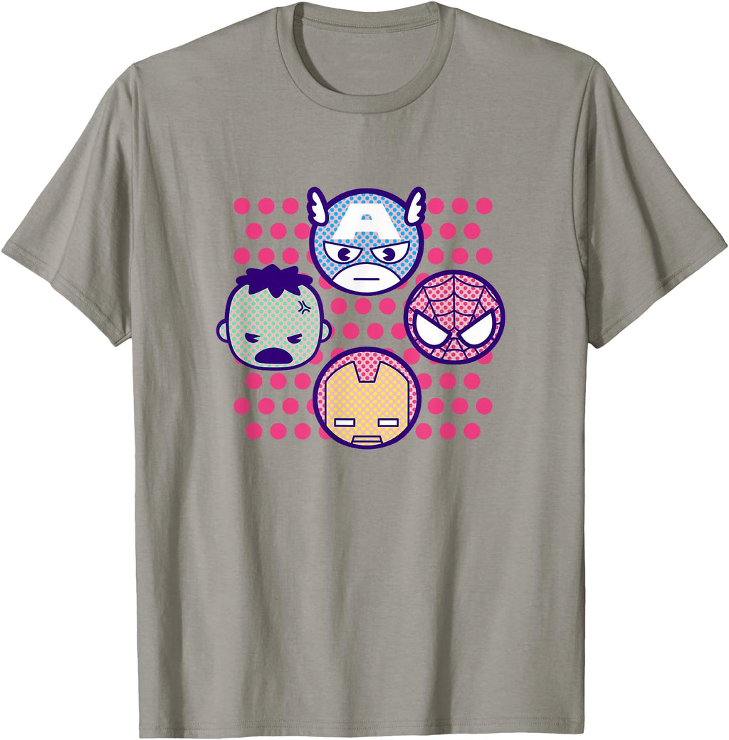 Handcrafted Marvel Kawaii Chibi Sweatshirt - Minimalist Print Men Women