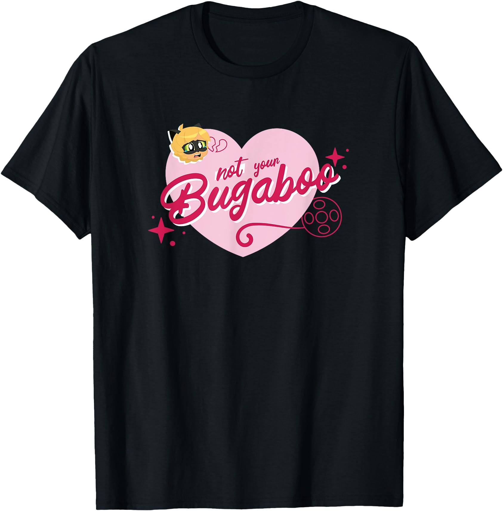 Miraculous Ladybug Chibi Collection Not T-Shirt - Trendy Graphic Unisex
