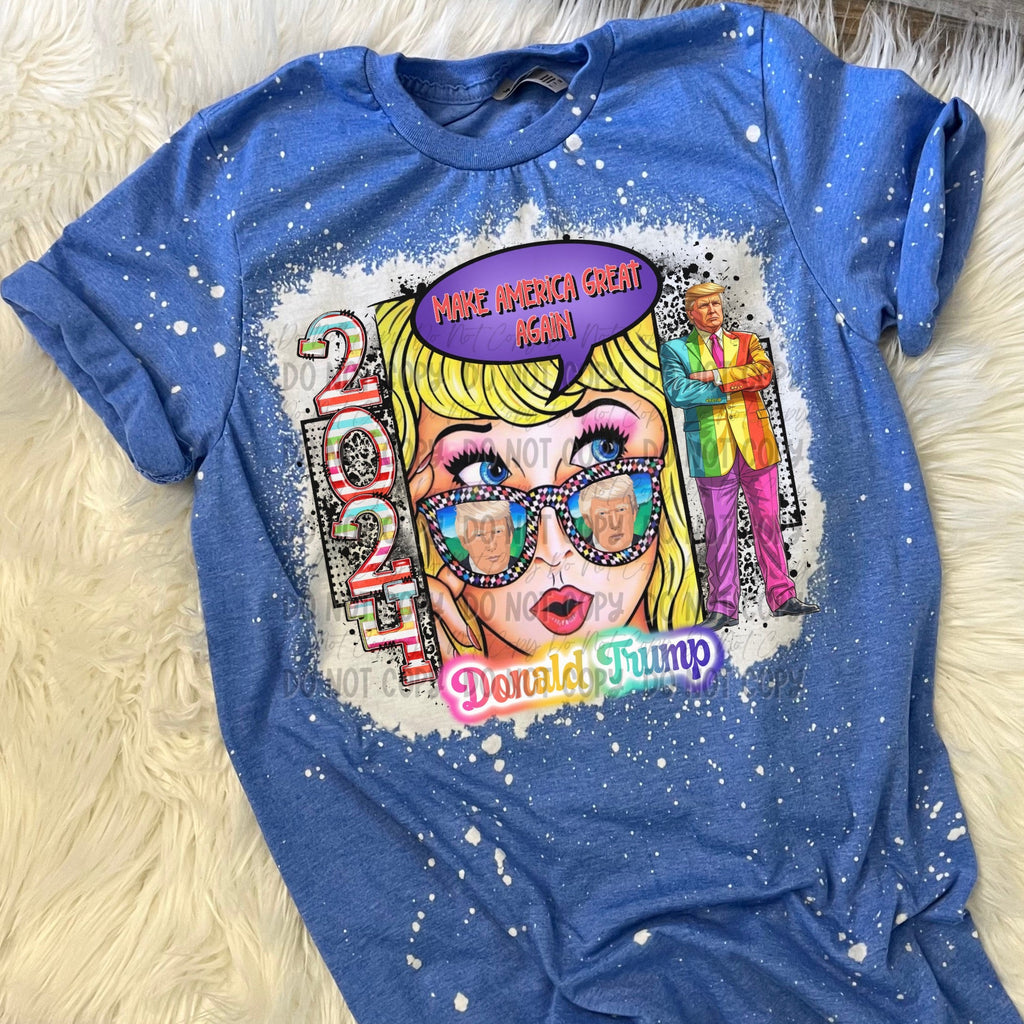 Make America Great Again Neon - Tee