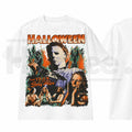 BLACK RABBIT Halloween 1978 Michael Myers T-Shirt – The Trick Is To Stay Alive Tee
