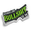 Sounds Like BS Hard Hat Decal