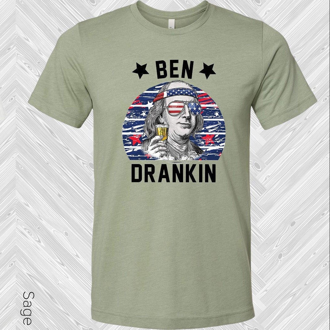 Ben Drankin Graphic Tee