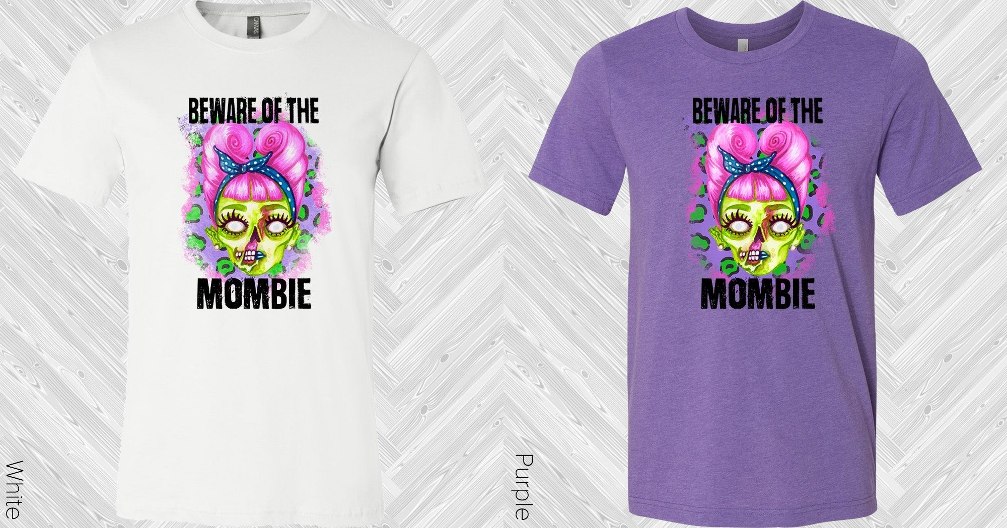 Beware of the Mombie Graphic Tee