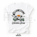 Bison Yellowstone National Park Shirt – Family Trip Matching Camp Tee