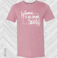 Blame it All on My Roots ND Graphic Tee