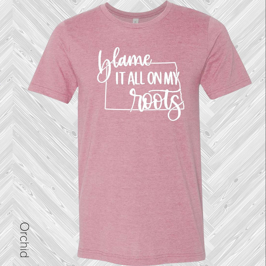 Blame it All on My Roots ND Graphic Tee