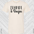 Blonde & Boujee Best Friend Graphic Tee