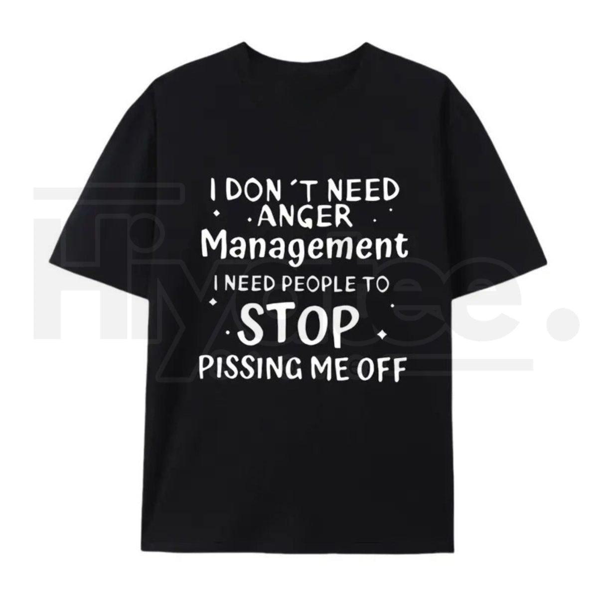 "Bold Personality" – Fun Quote Essential Crew Neck Top