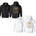 Bold Skull Graphic Pullover Hoodie
