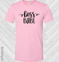 Boss Babe Graphic Tee