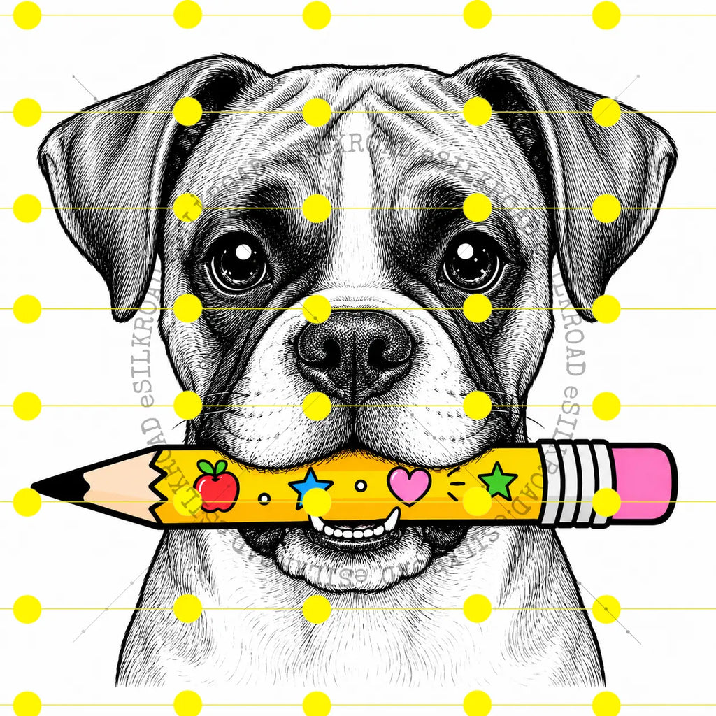 Comfort Colors 50+ Dog Breeds Back to School Teacher T-Shirt