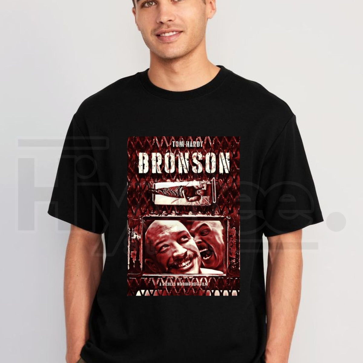 Bronson Cult Classic Movie T-Shirt – Action Retro Graphic Tee