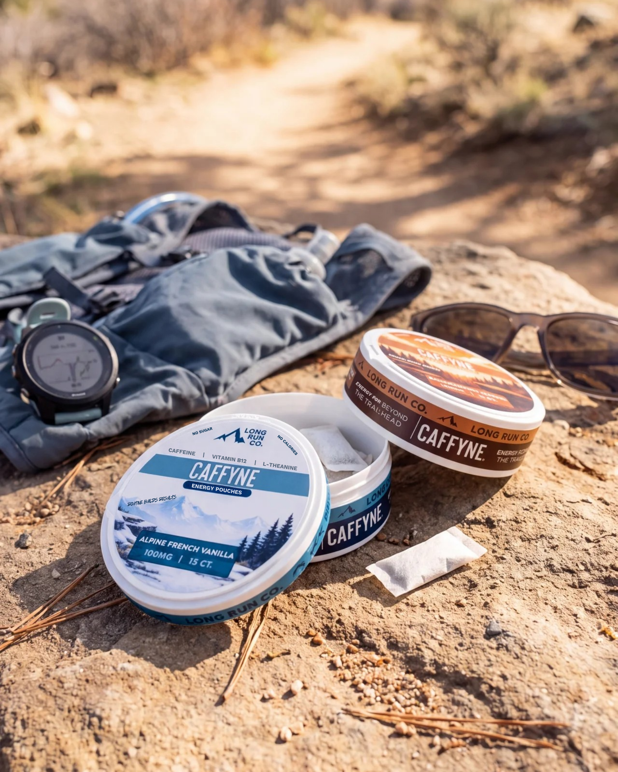 CAFFYNE Energy Pouches