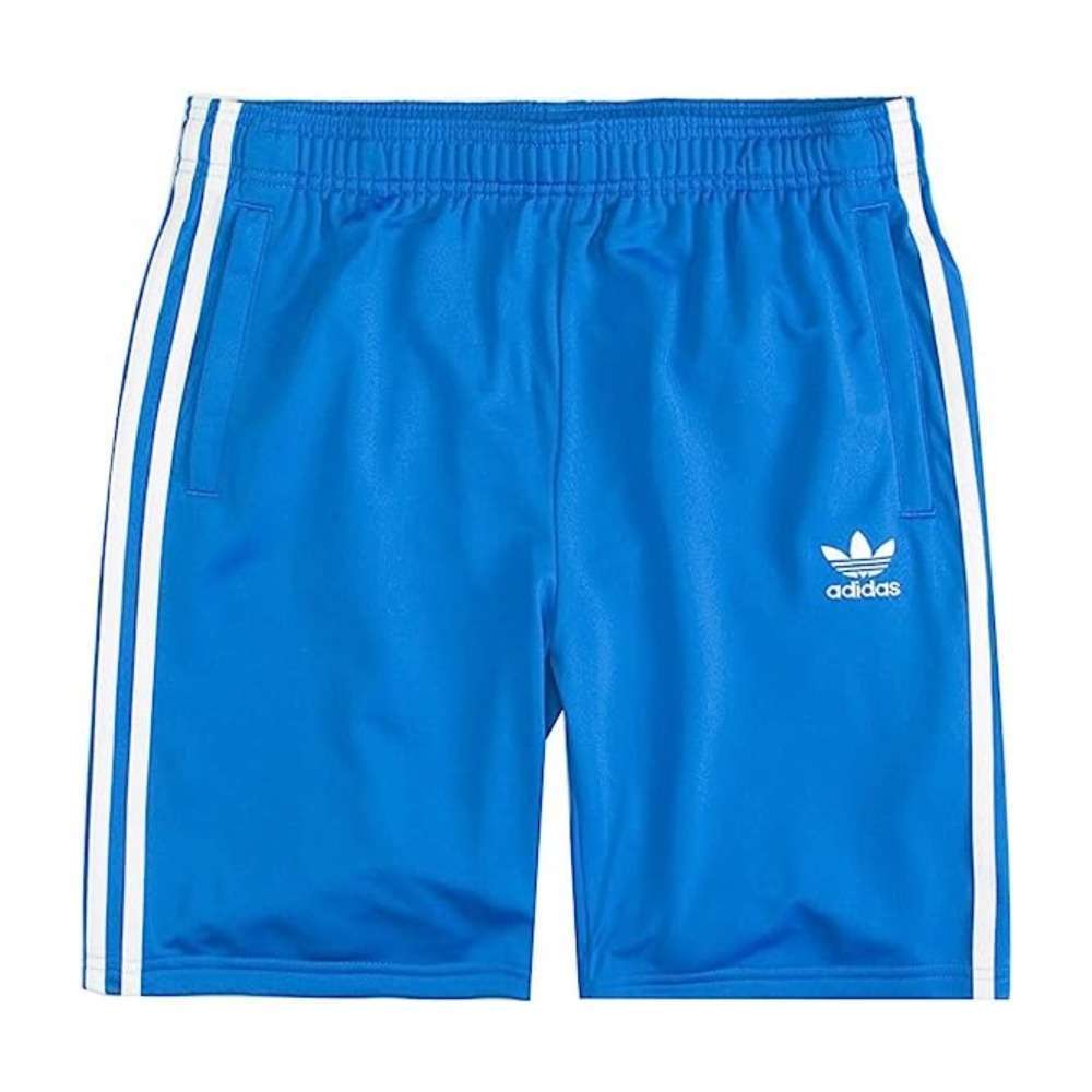 adidas Originals Boys' 3 Stripes Shorts - Blue