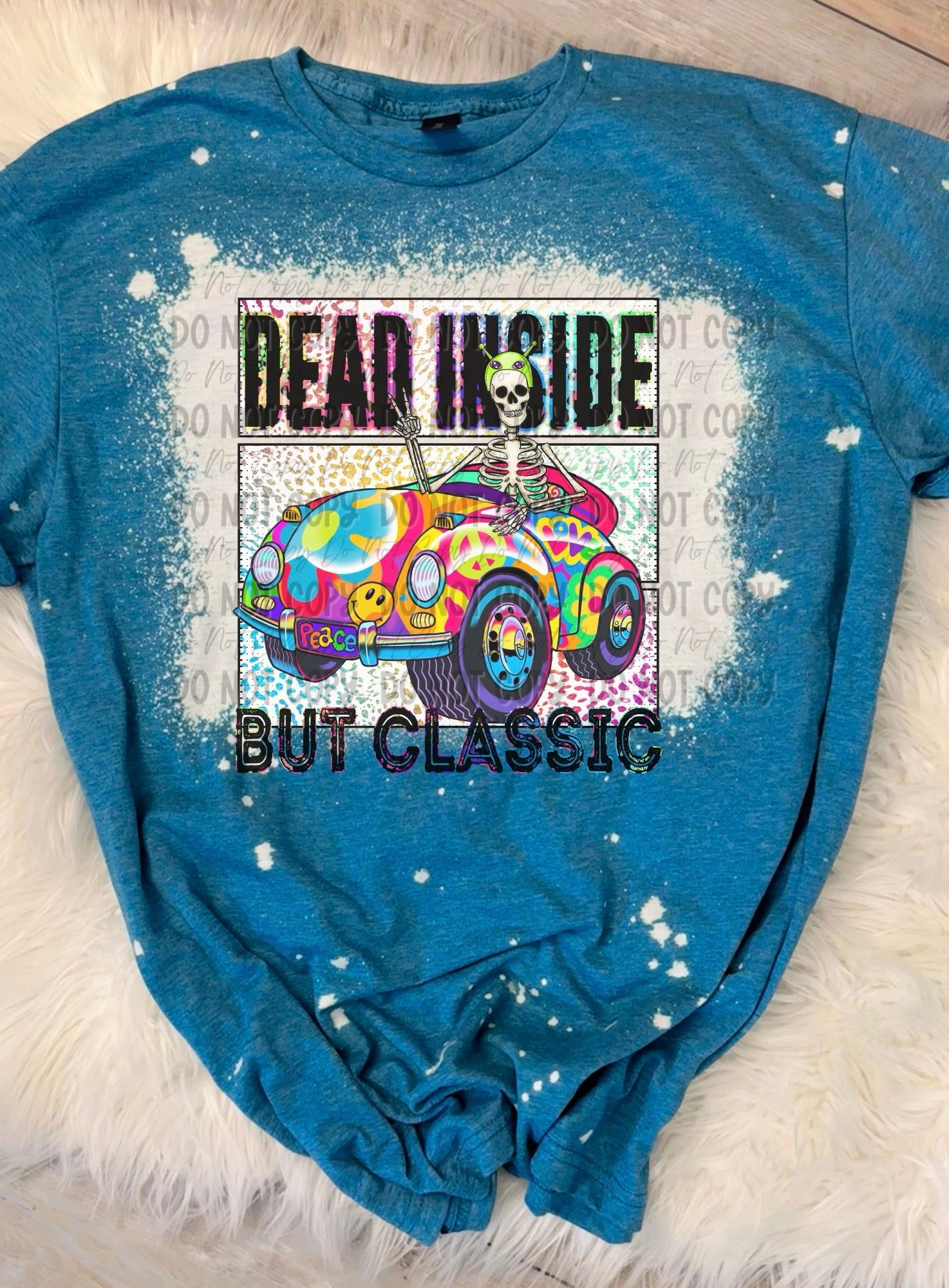 Dead Inside But Classic - Tee