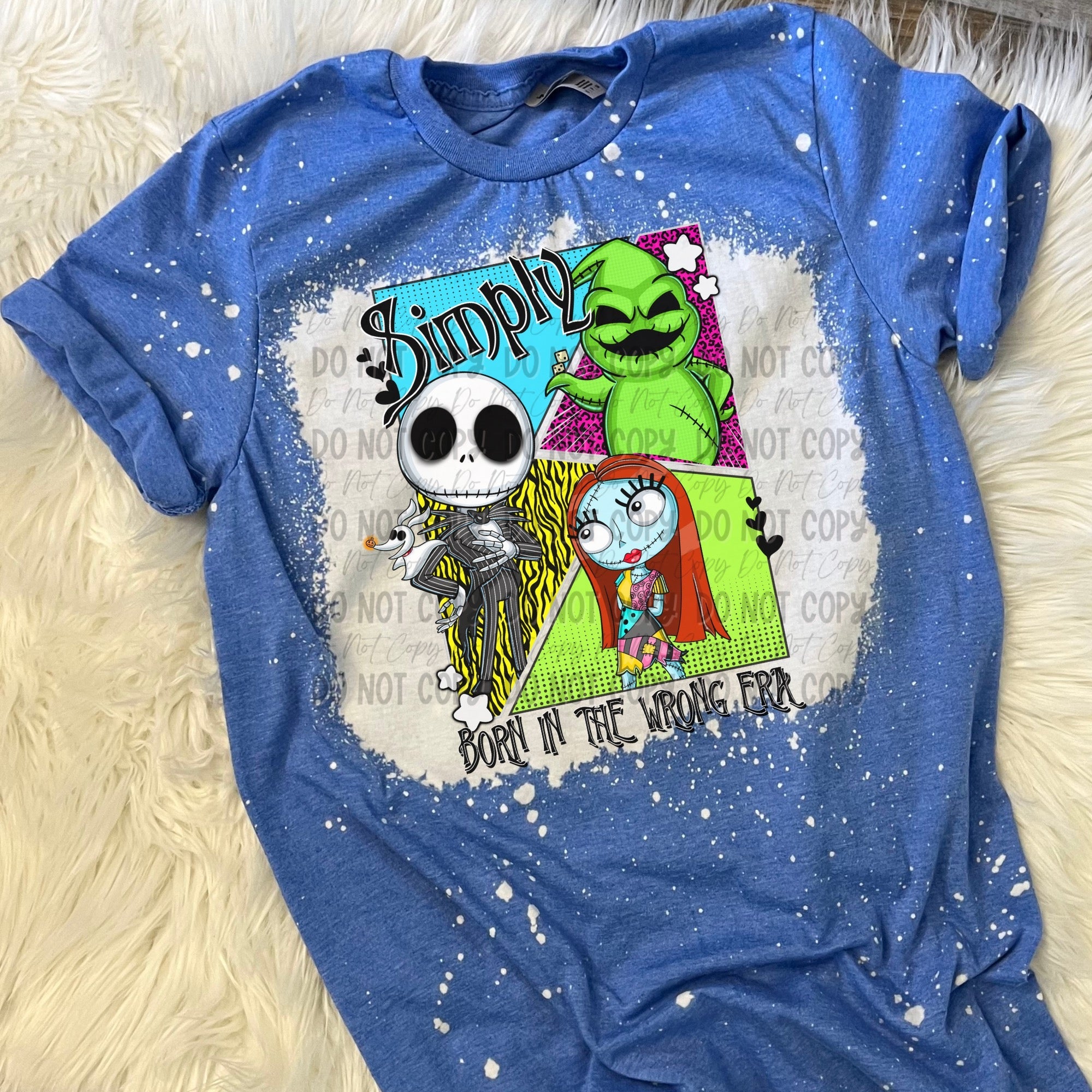 Simply Born In The Wrong Era - Tee
