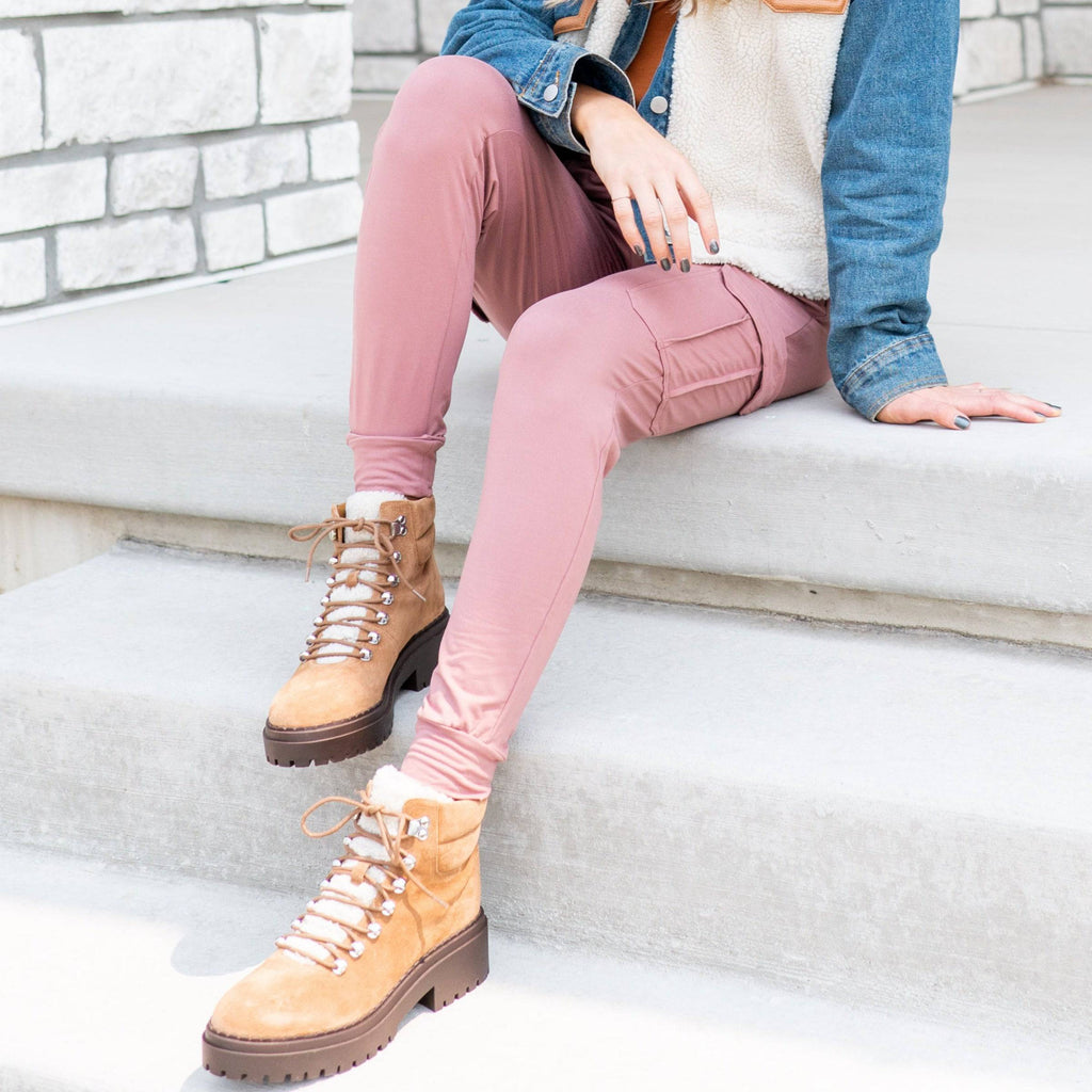 Ultra Soft Joggers with Cargo Pocket