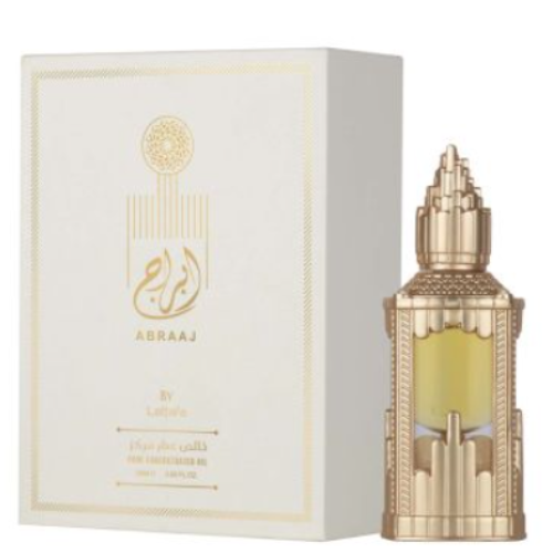Lattafa Abraaj Concentrated Perfume Oil — 0.6 oz