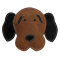 Country Tails Brown Face Dog Chew Toy