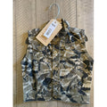 ORIGINAL BRAND GS115 NEW COLLECTION TODDLERS SLEEVELESS CAMO JACKET SIZE 4T