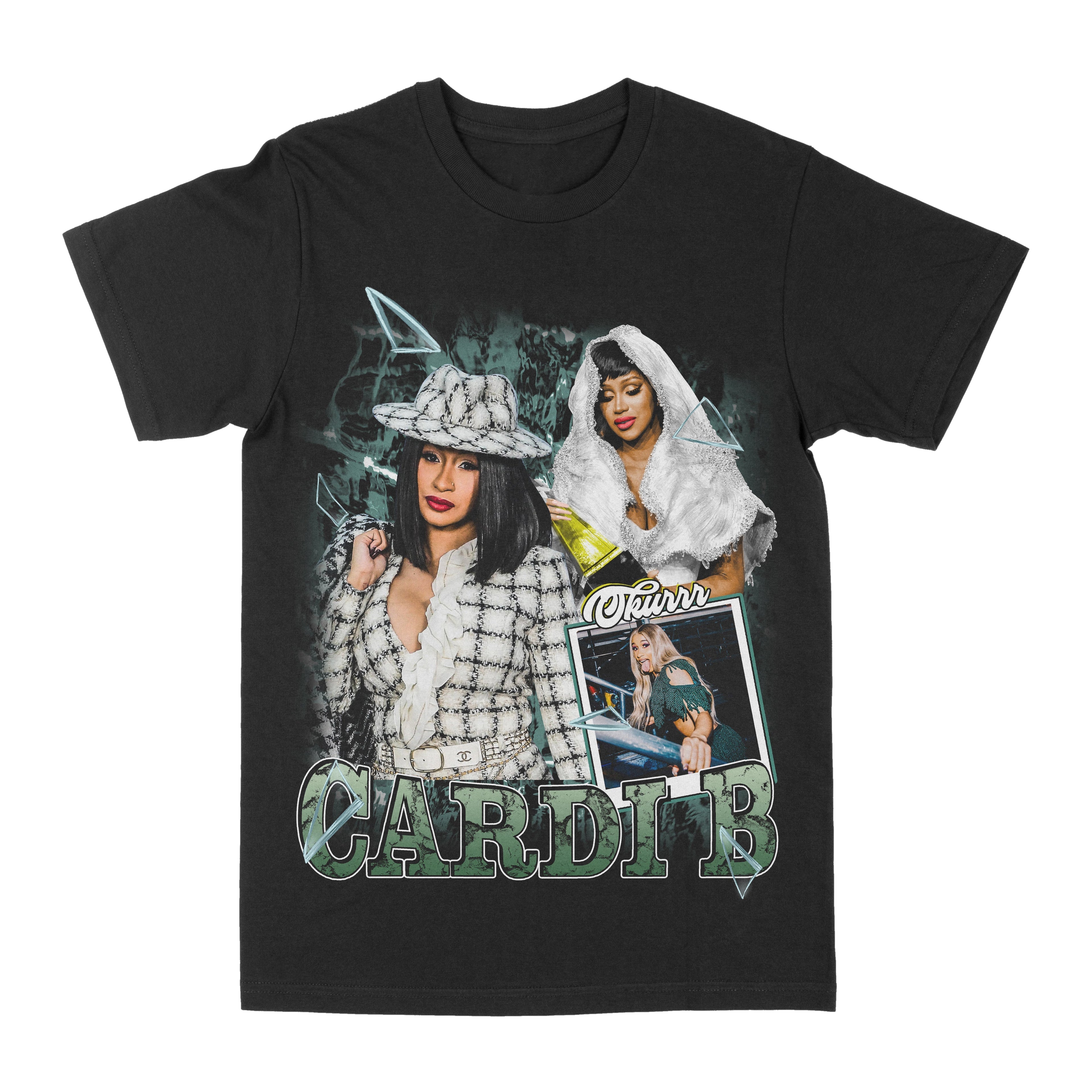 Cardi Okurrr Graphic Tee