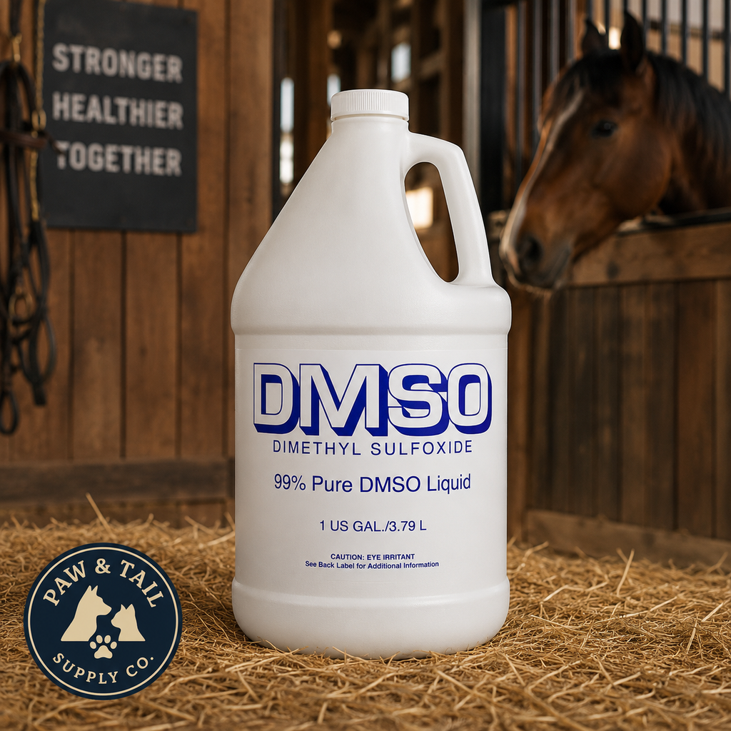 DMSO Liquid 99% Purity Dimethyl Sulfoxide External Solvent 1 Gallon