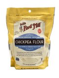 Chickpea (Garbanzo Bean) Flour, Gluten-Free, Bob's Red Mill