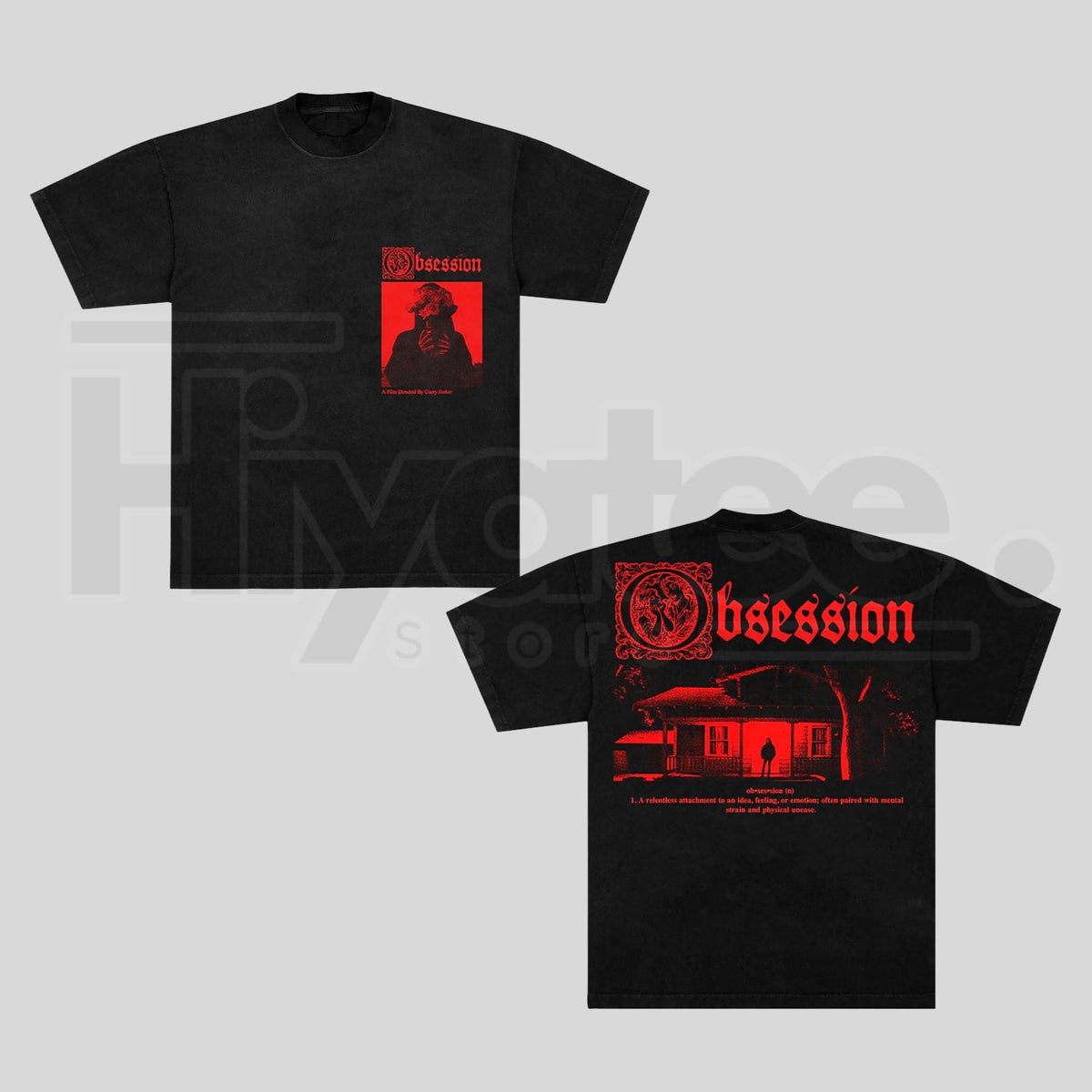 Cinegogue x Obsession I Love You T-Shirt – Limited Edition Indie Cinema Graphic Tee
