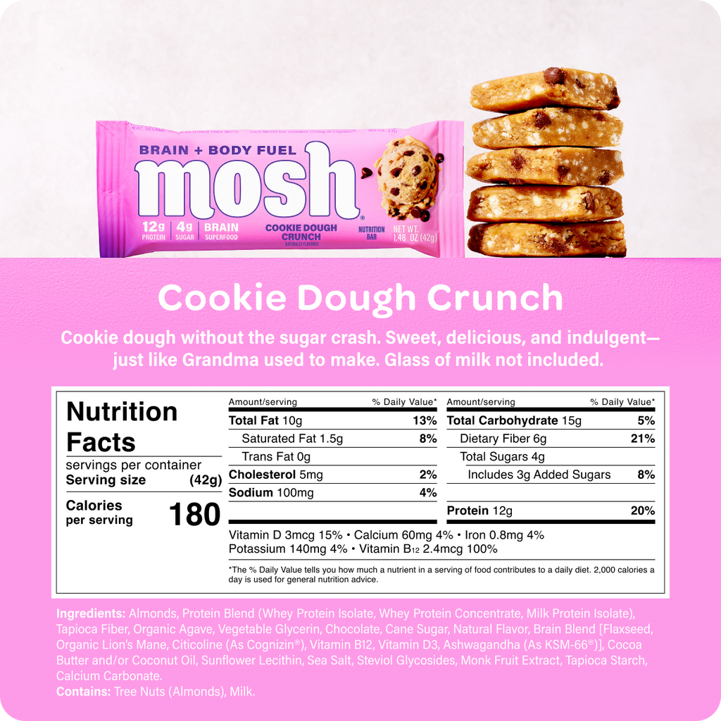 Cookie Dough Crunch