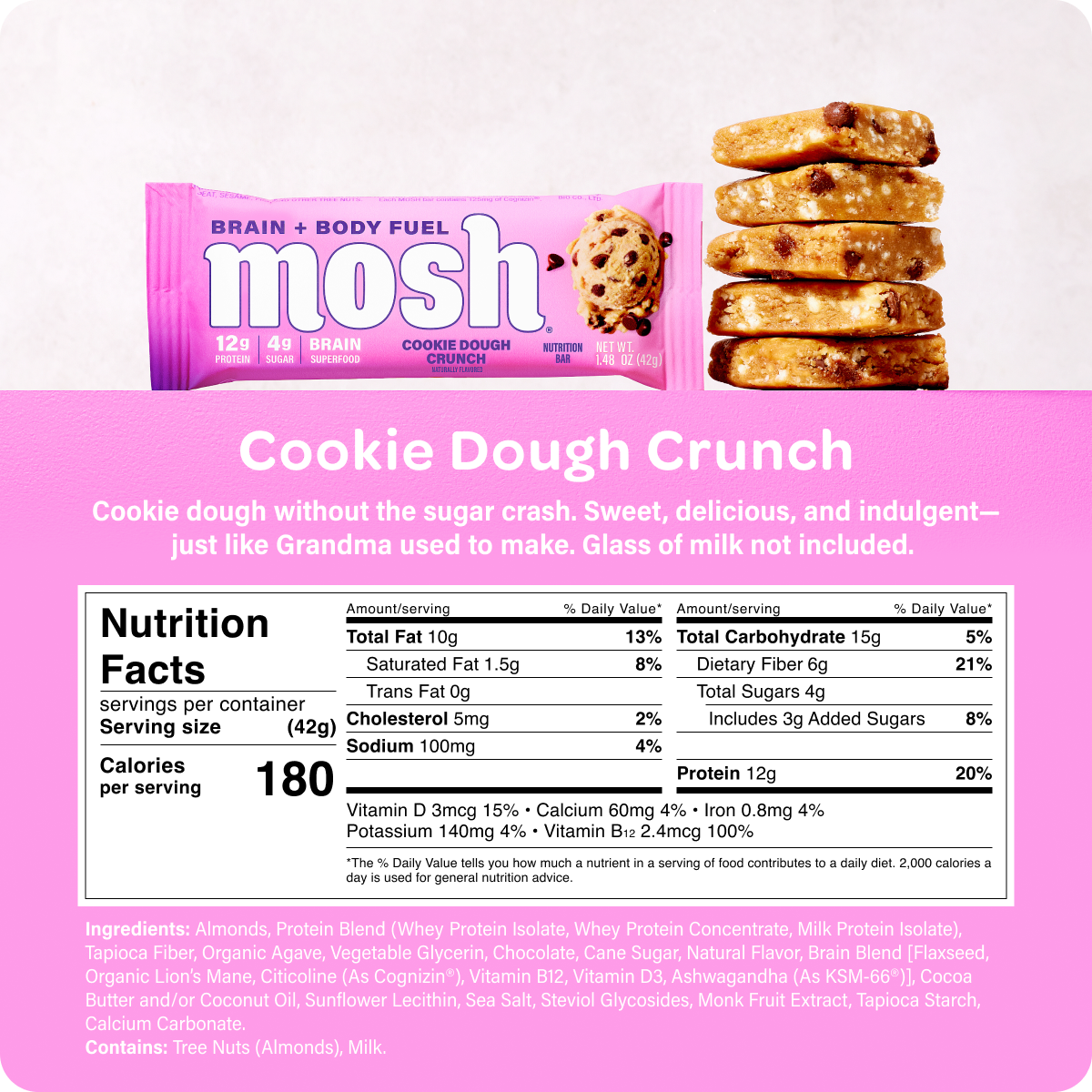 Cookie Dough Crunch
