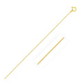 14k Yellow Gold Classic Box Chain 0.45 mm