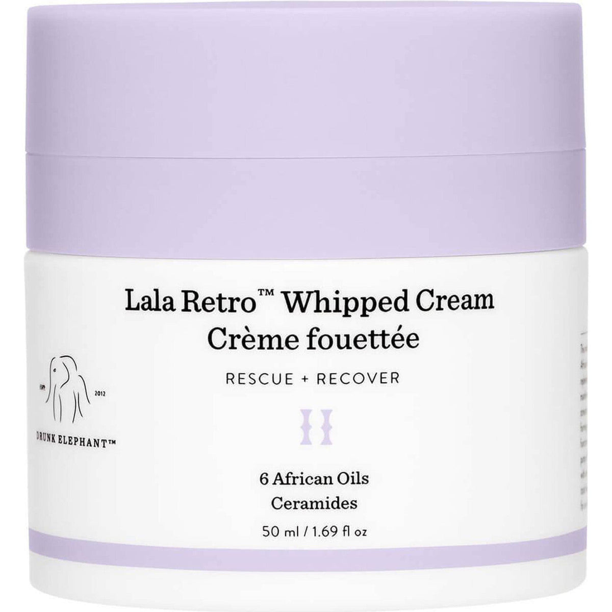 DRUNK ELEPHANT LALA RETRO 1.7 WHIPPED CREAM