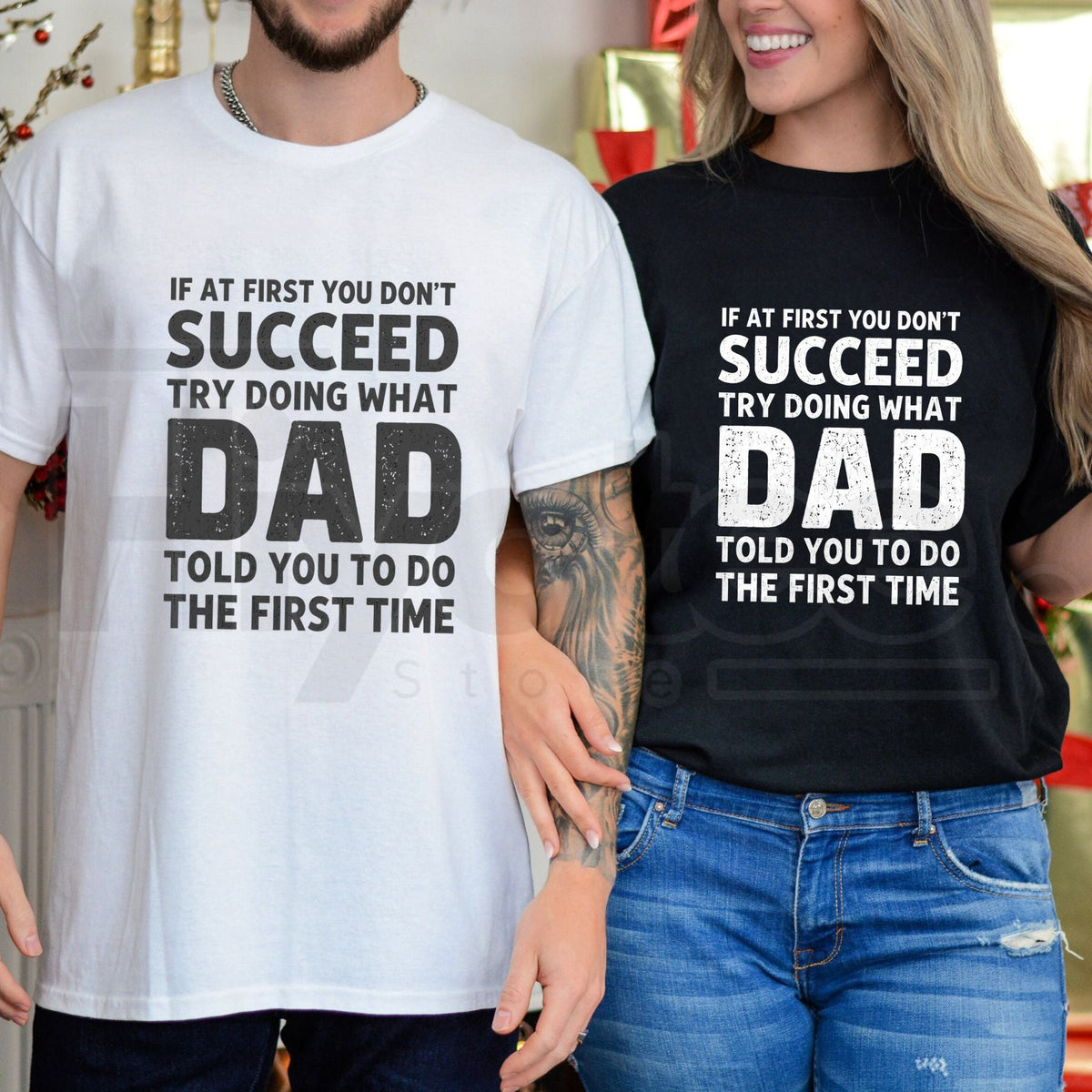 Dad Told You So T-Shirt – Funny Vintage Father’s Day Graphic Quote Tee