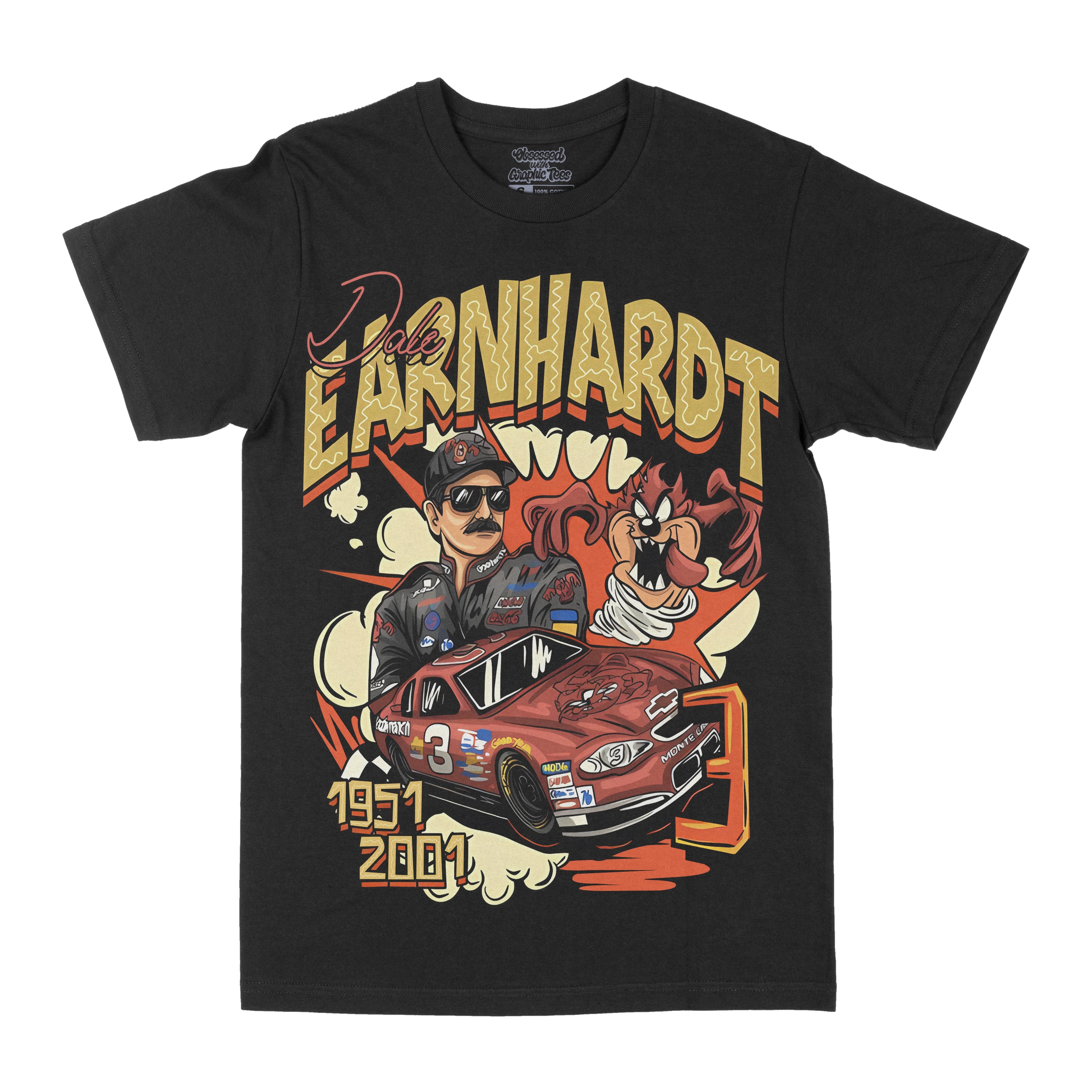 Dale Earnhardt "Looney" Graphic Tee