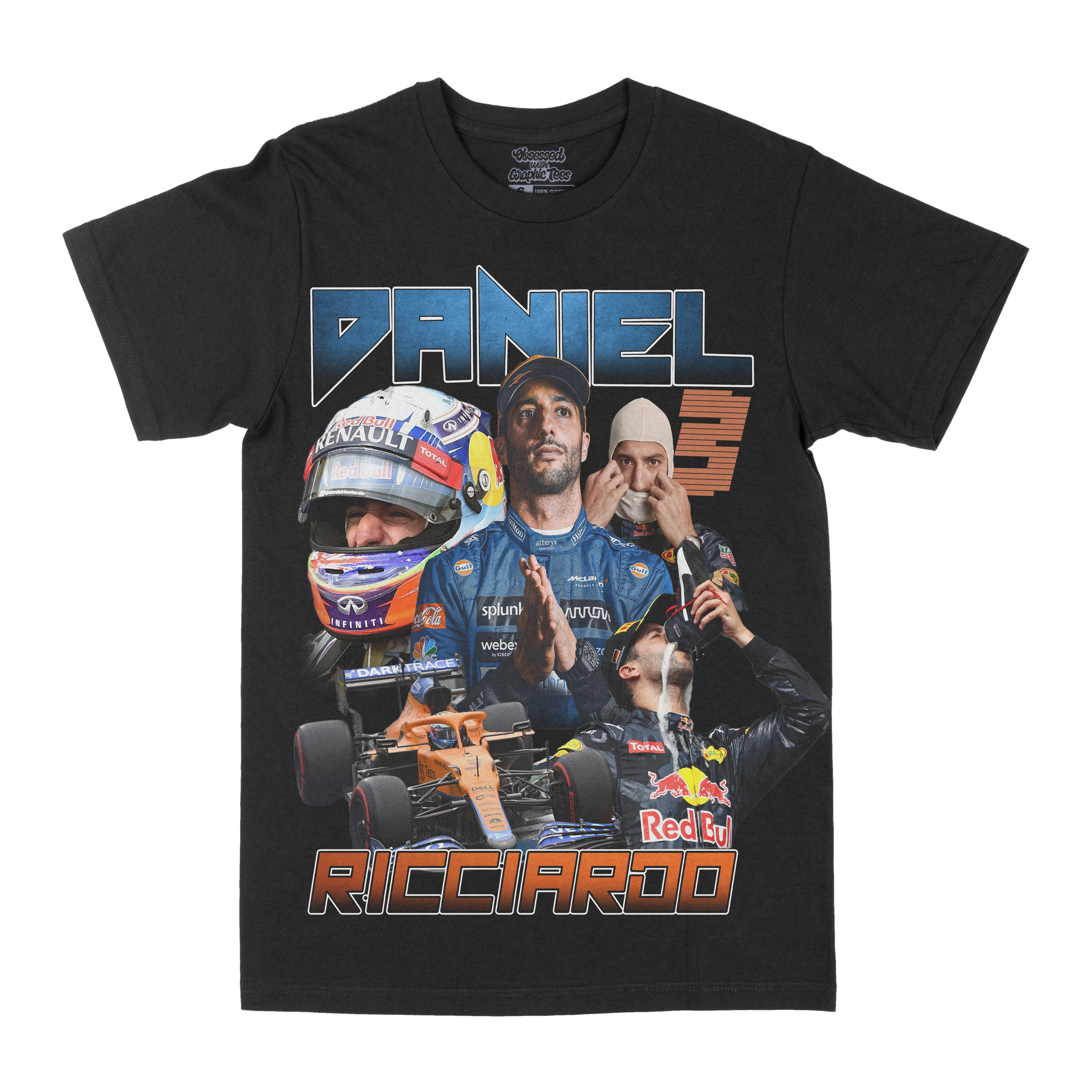 Daniel Riccardo  Graphic Tee