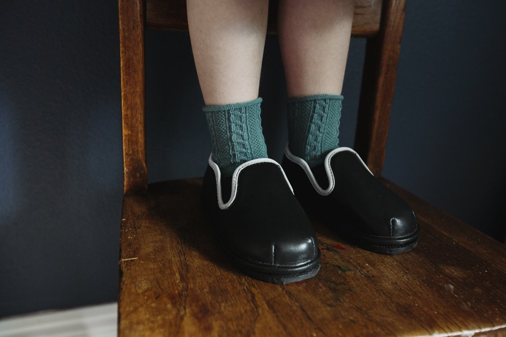 The David Bundle: 2 Pairs of Easy-On  Barefoot Kids' Shoes